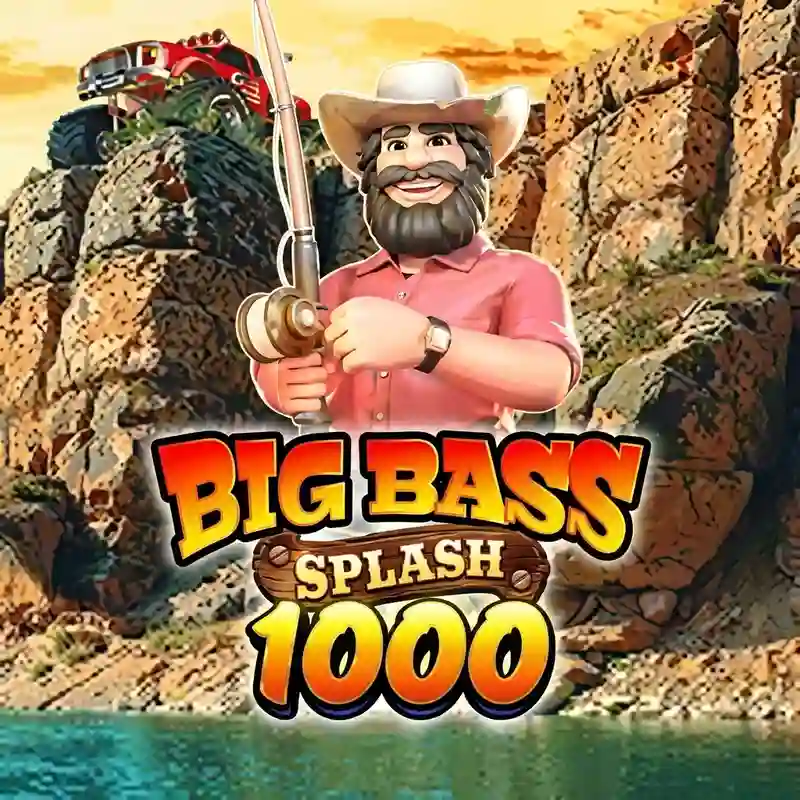 Permainan slot Big Bass Splash 1000