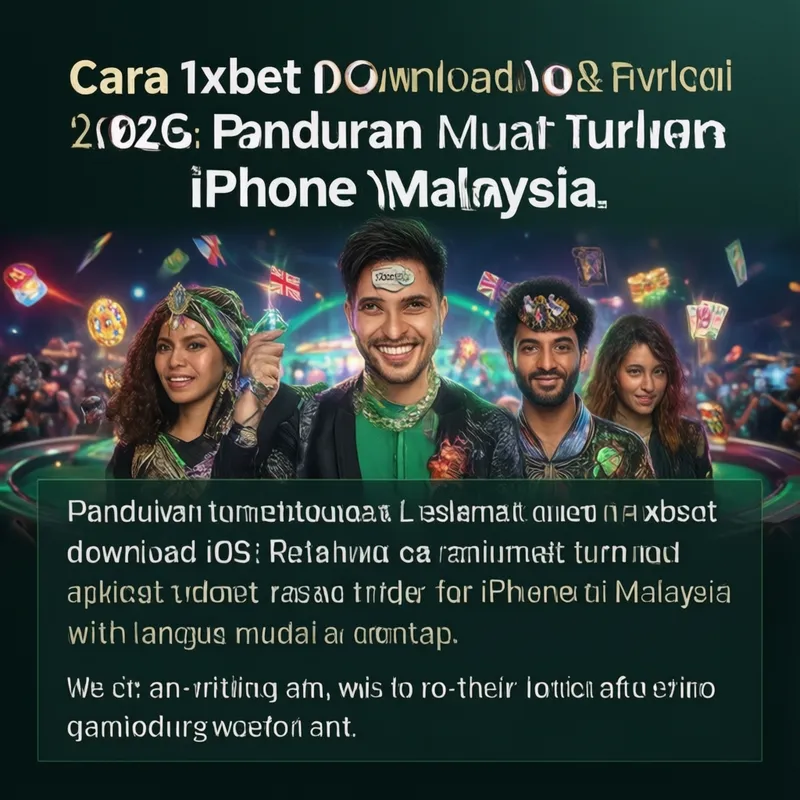 Cara Download 1xbet iOS